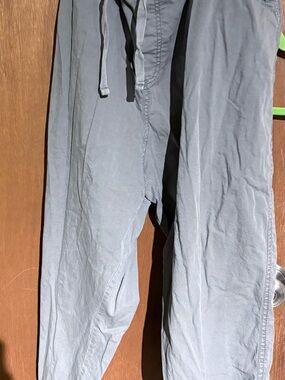 Sonoma Gray Knit Waistband Pants 2X